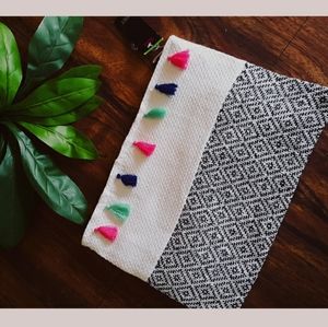 NWT Mixit Tassle Make-up Bag/ Clutch